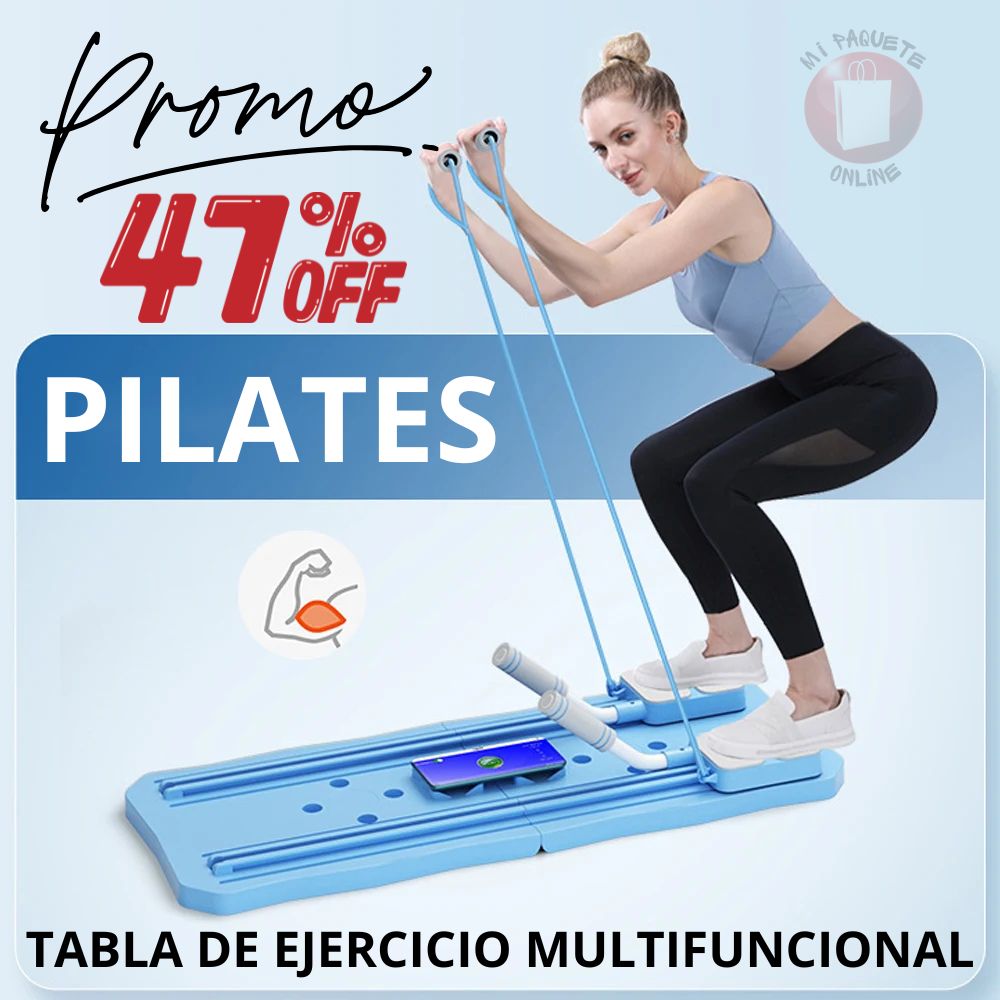 TABLA DE EJERCICIO MULTIFUNCIONAL PILATES