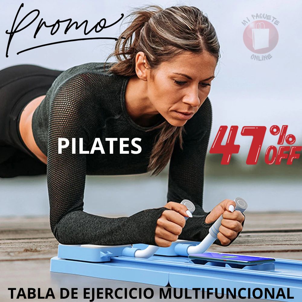 TABLA DE EJERCICIO MULTIFUNCIONAL PILATES