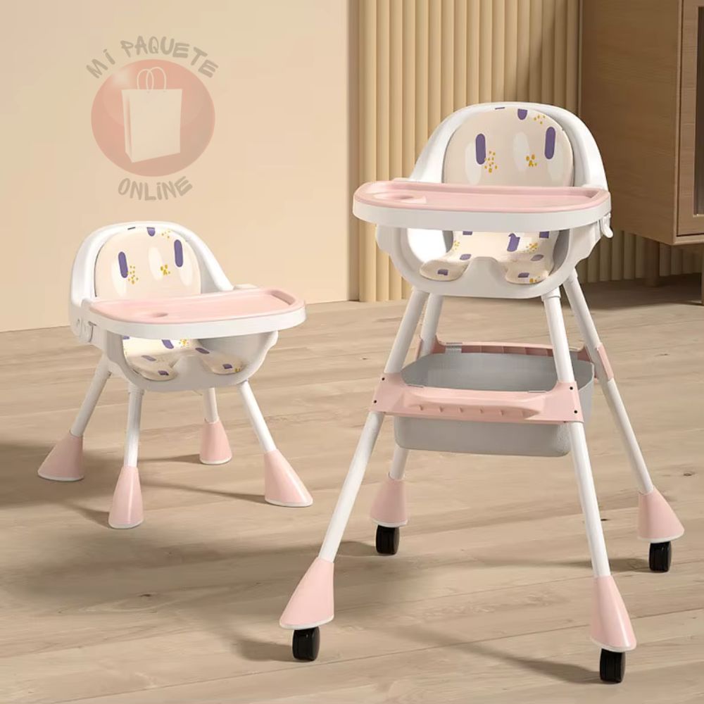 Silla Comedor Ajustable 3 en 1 BabyChair®