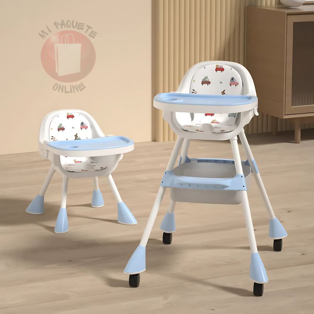 Silla Comedor Ajustable 3 en 1 BabyChair®