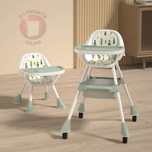 Silla Comedor Ajustable 3 en 1 BabyChair®
