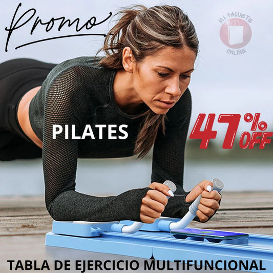 TABLA DE EJERCICIO MULTIFUNCIONAL PILATES