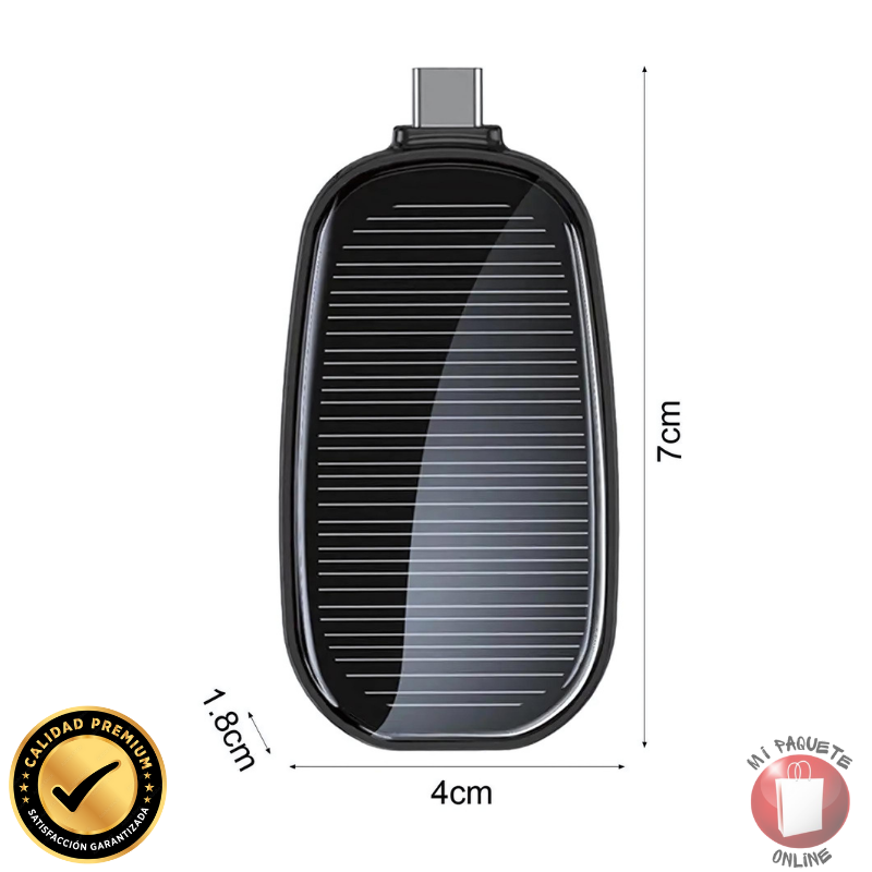 PowerBank® Cargador Solar Portátil