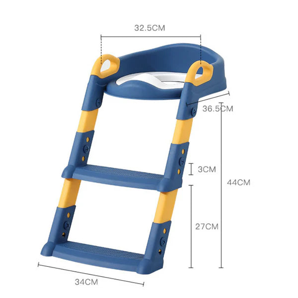 Entrenador de Baño para Niños - StepThrone ®