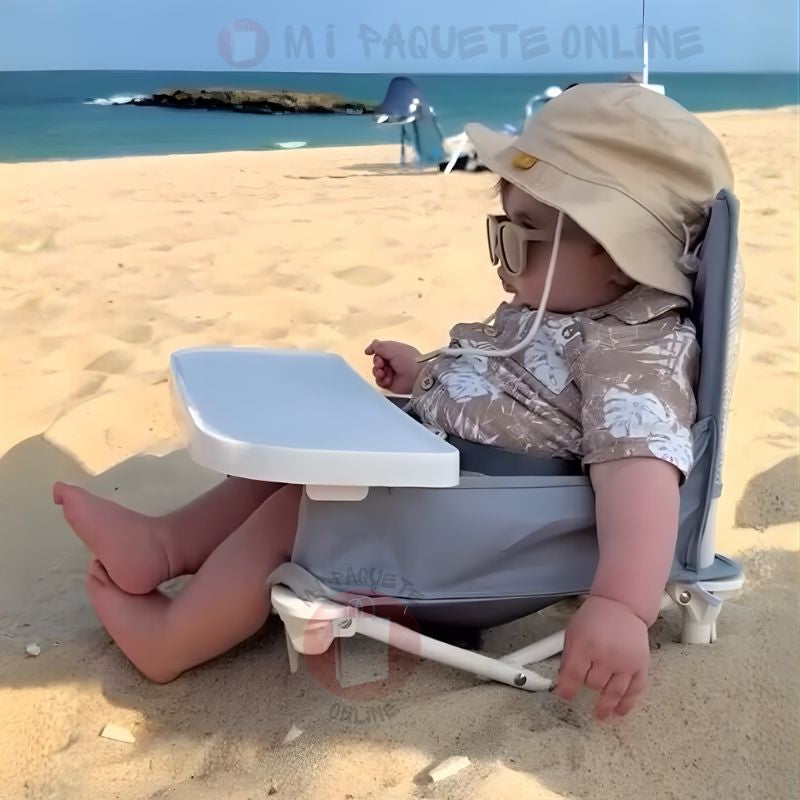 Silla Plegable Portátil BabyGo® Importada