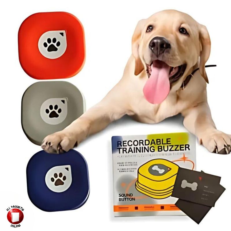 Botón Entrenador para Mascotas SmartPet®