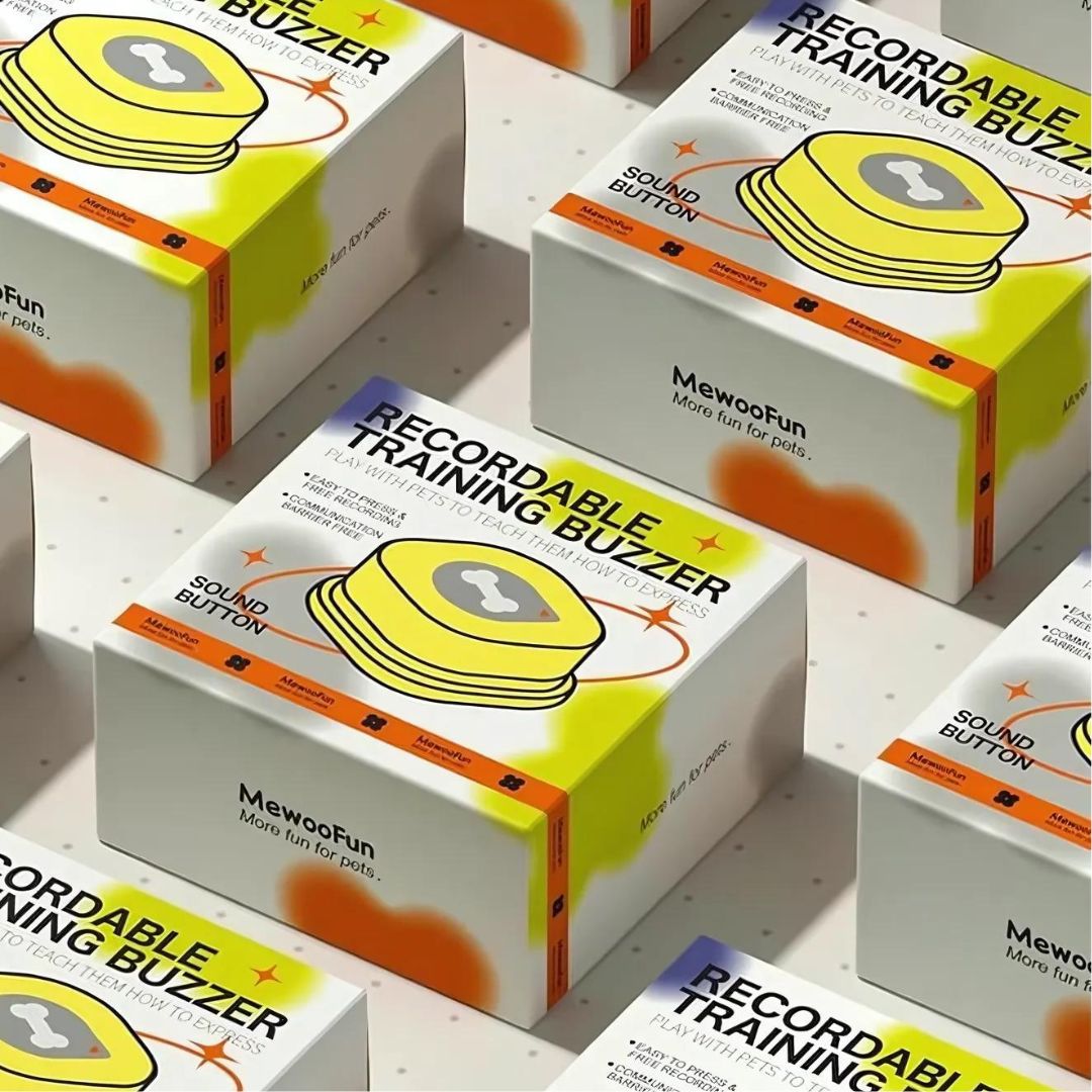 Botón Entrenador para Mascotas SmartPet®