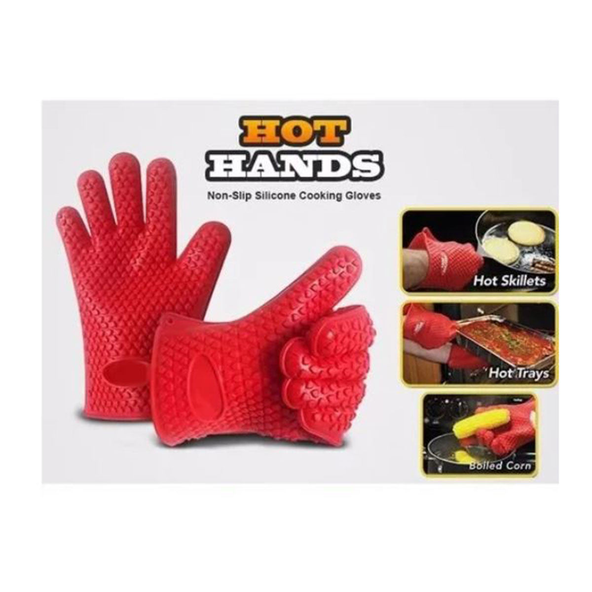 GUANTES DE COCINA RESISTENTES AL CALOR