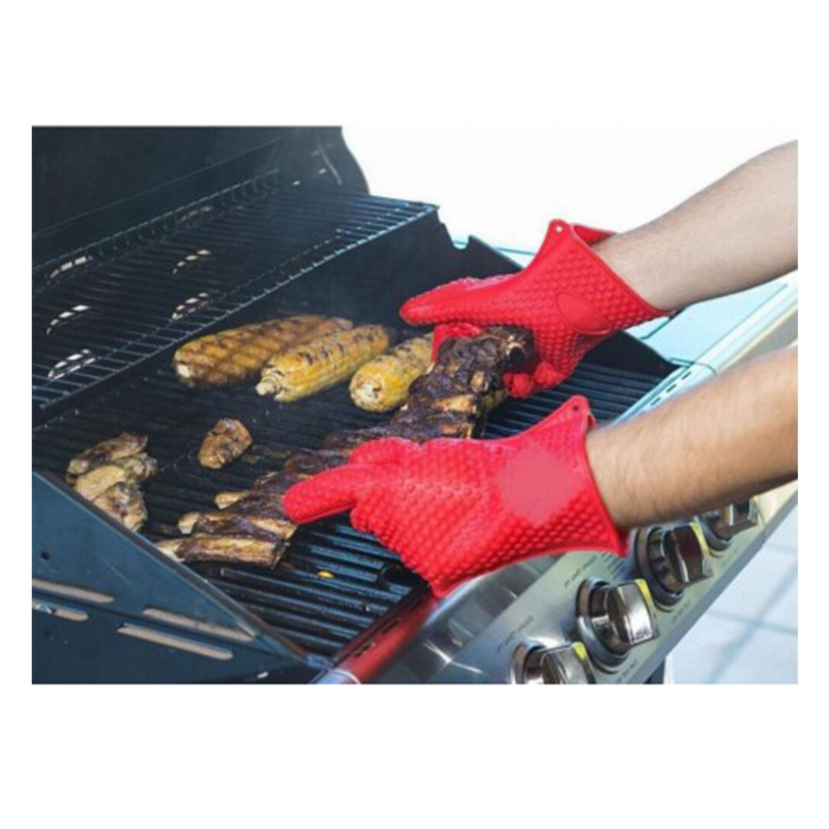 GUANTES DE COCINA RESISTENTES AL CALOR