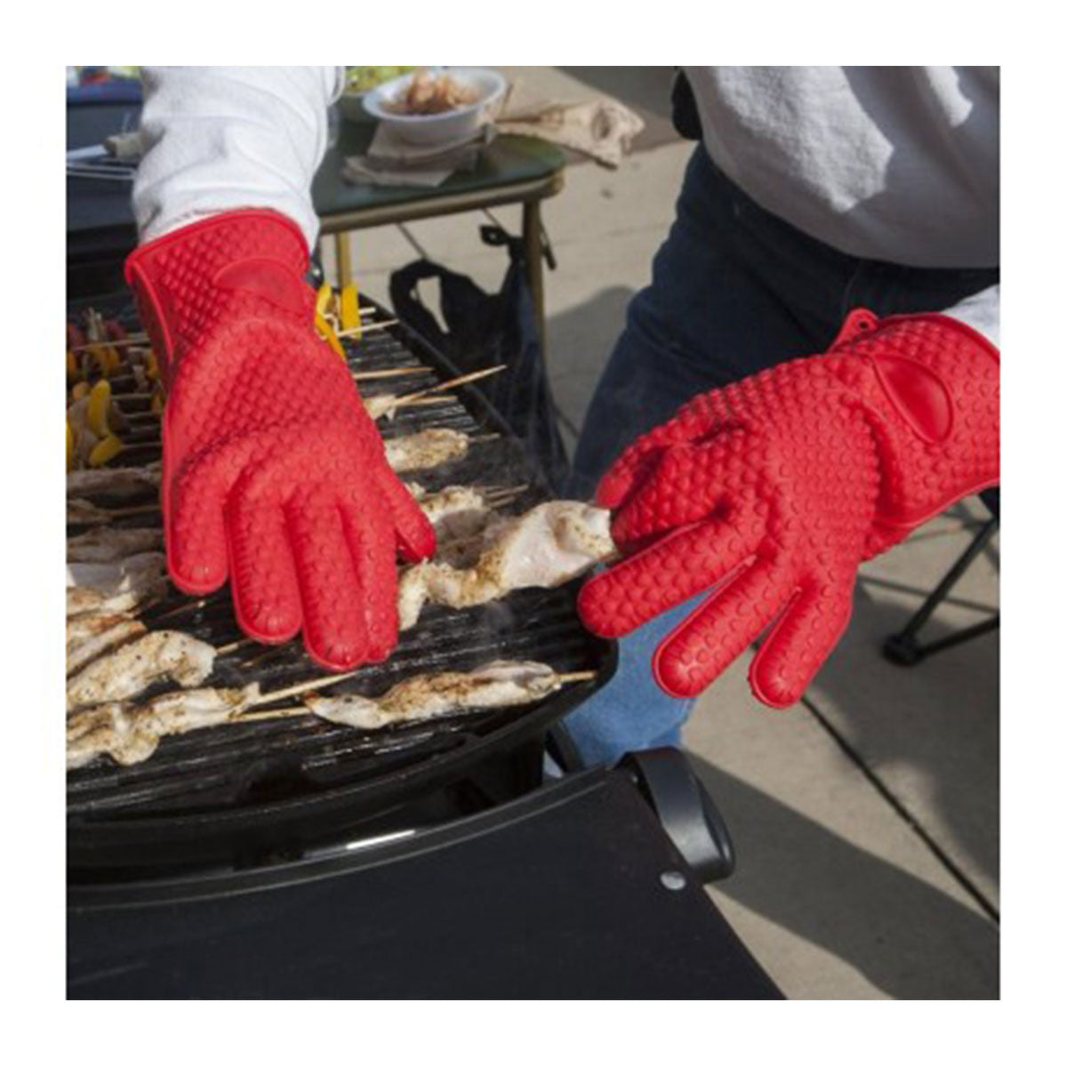 GUANTES DE COCINA RESISTENTES AL CALOR